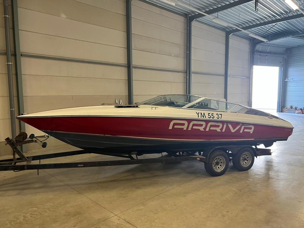 Bayliner Arriva, Ophalen