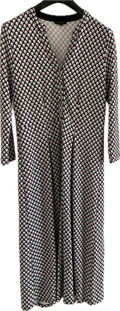 Claudia Sträter jurk, maat 40, midi, 3/4 mouw, Kleding | Dames, Jurken, Maat 38/40 (M), Meerkleurig, Ophalen of Verzenden, Zo goed als nieuw