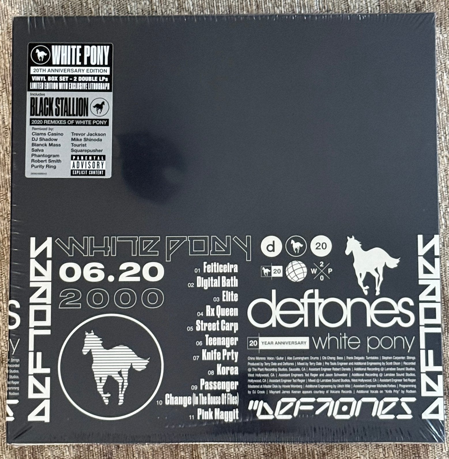 Deftones – White Pony 20th Anniversary Box Set 4LP – Sealed, Boxset, Ophalen of Verzenden, Zo goed als nieuw, 12 inch