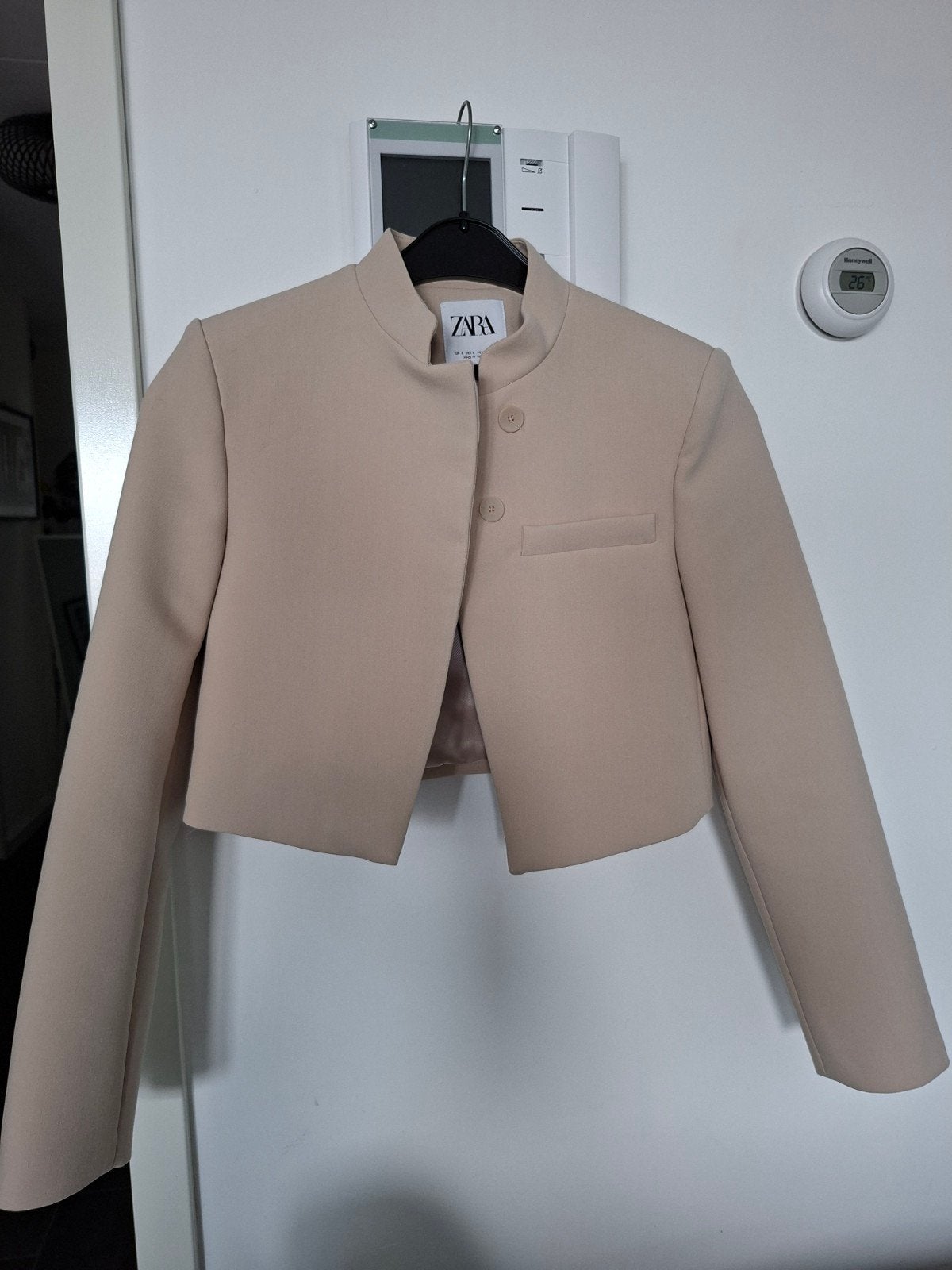Jasje beige maat s, Ophalen of Verzenden, Nieuw, Maat 38/40 (M), Beige