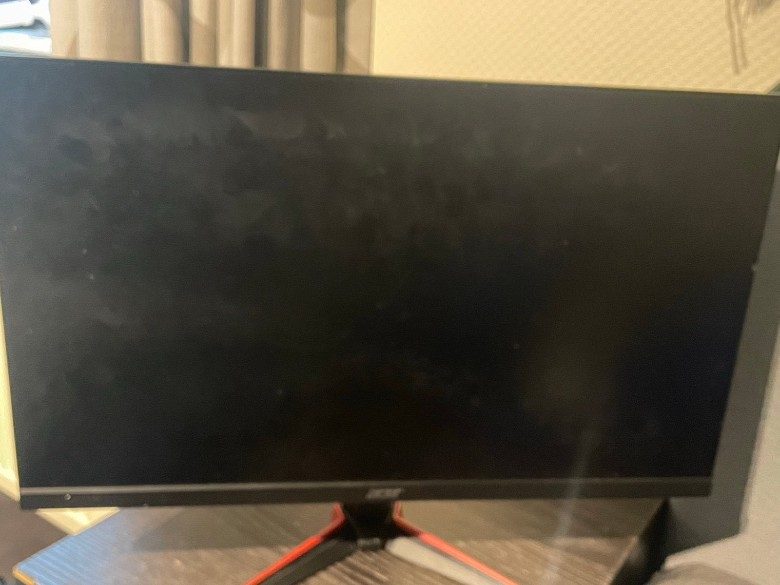 Acer Nitro VG240Y Gaming Monitor 23.8 inch, Computers en Software, Ophalen, Gebruikt, Gaming