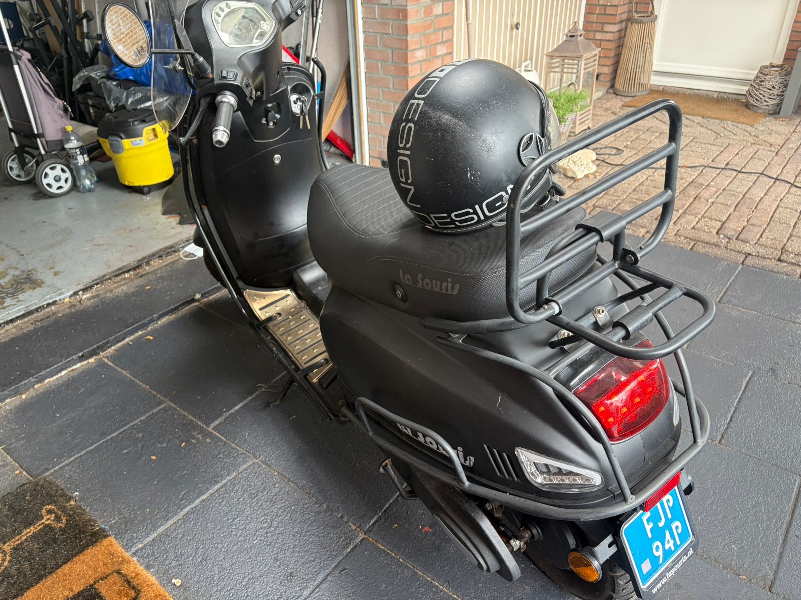 La Souris Sourini elektrische scooter 2022, Souris.com, Elektrisch, La souris, Zo goed als nieuw