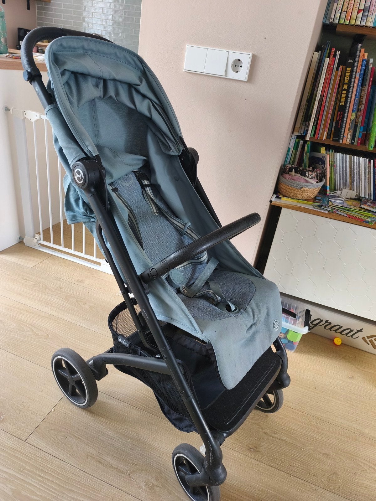 Cybex Beezy Buggy - Compact en Comfortabel, Kinderen en Baby's, Kinderwagens en Combinaties, Ophalen, Gebruikt, Kinderwagen, Overige merken