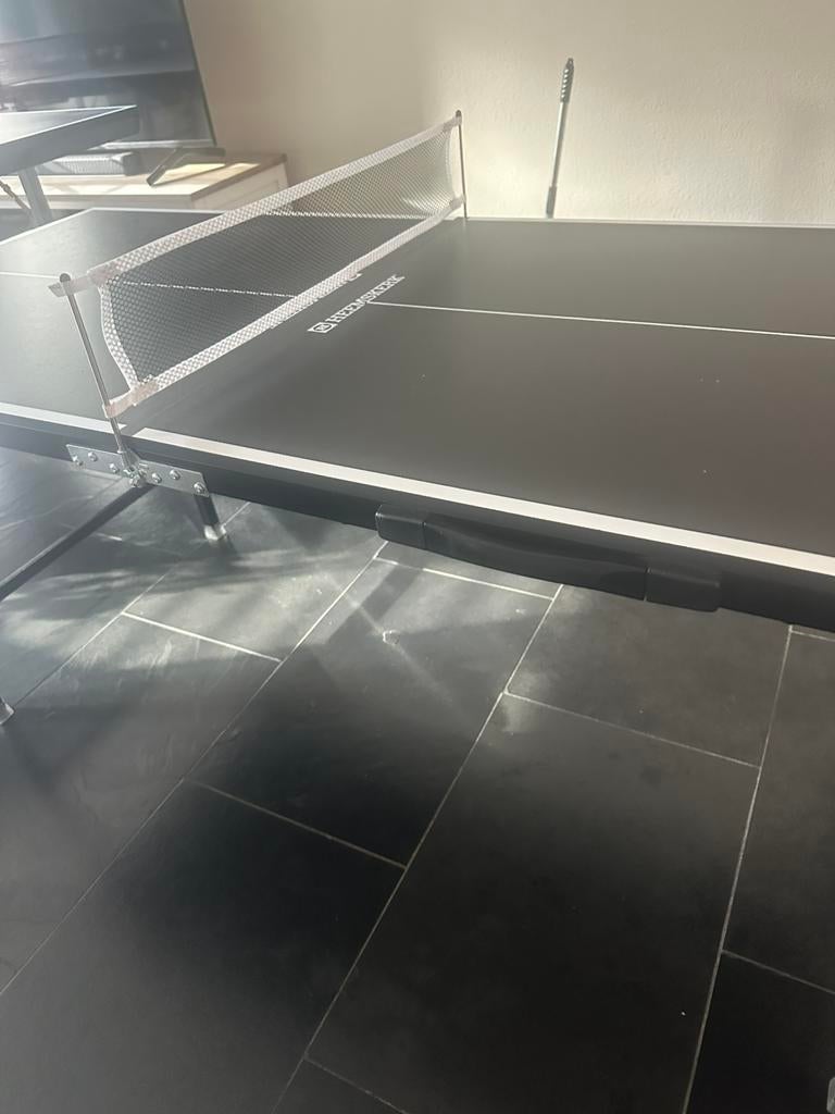 Heemskerk Tafeltennistafel Midi 800, Ophalen of Verzenden, Zo goed als nieuw, Tafel Indoor