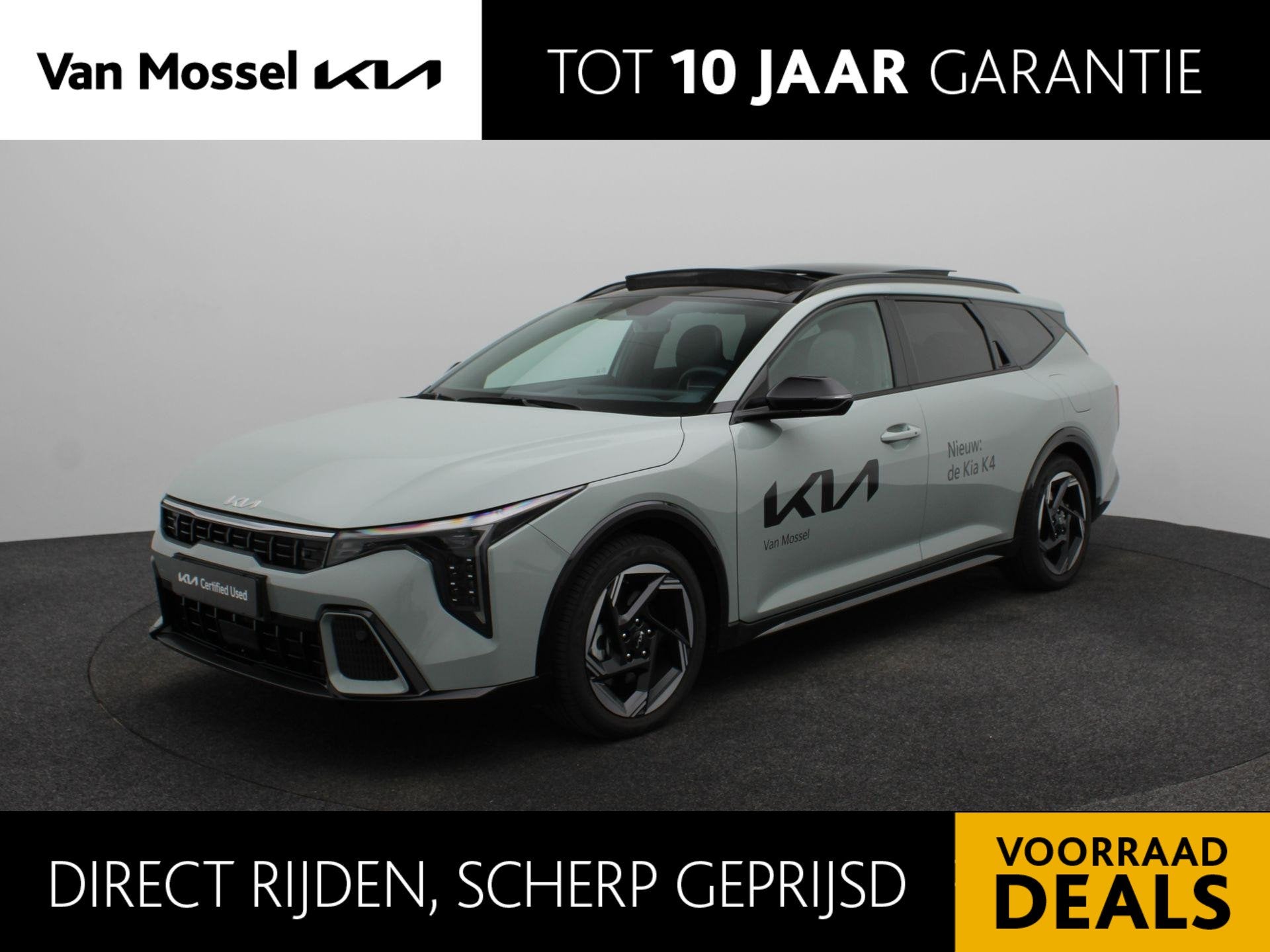 Kia K4 1.0 T-GDi MHEV GT-Line Launch Edition (pano) | Clima, Auto's, Kia, 12 maanden, Origineel Nederlands, Automatische klimaatregeling
