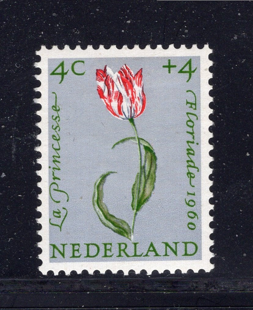 Plaatfout 738 PM1 met plakker(rest), Ophalen of Verzenden, Na 1940, Postfris