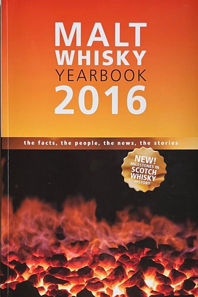 Malt Whisky Yearbook 2016 - Ingvar Ronde, Ophalen of Verzenden, Zo goed als nieuw