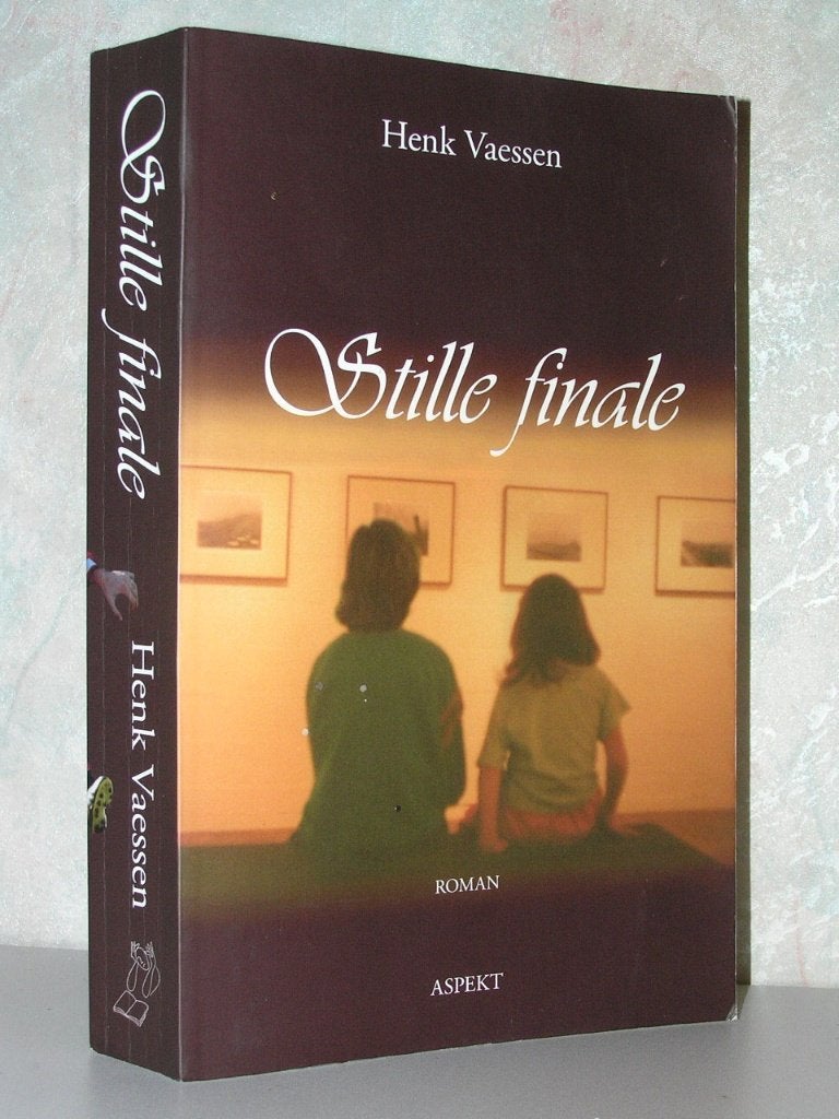 Henk Vaessen - Stille finale (Joods christelijke roman), Ophalen of Verzenden, Zo goed als nieuw