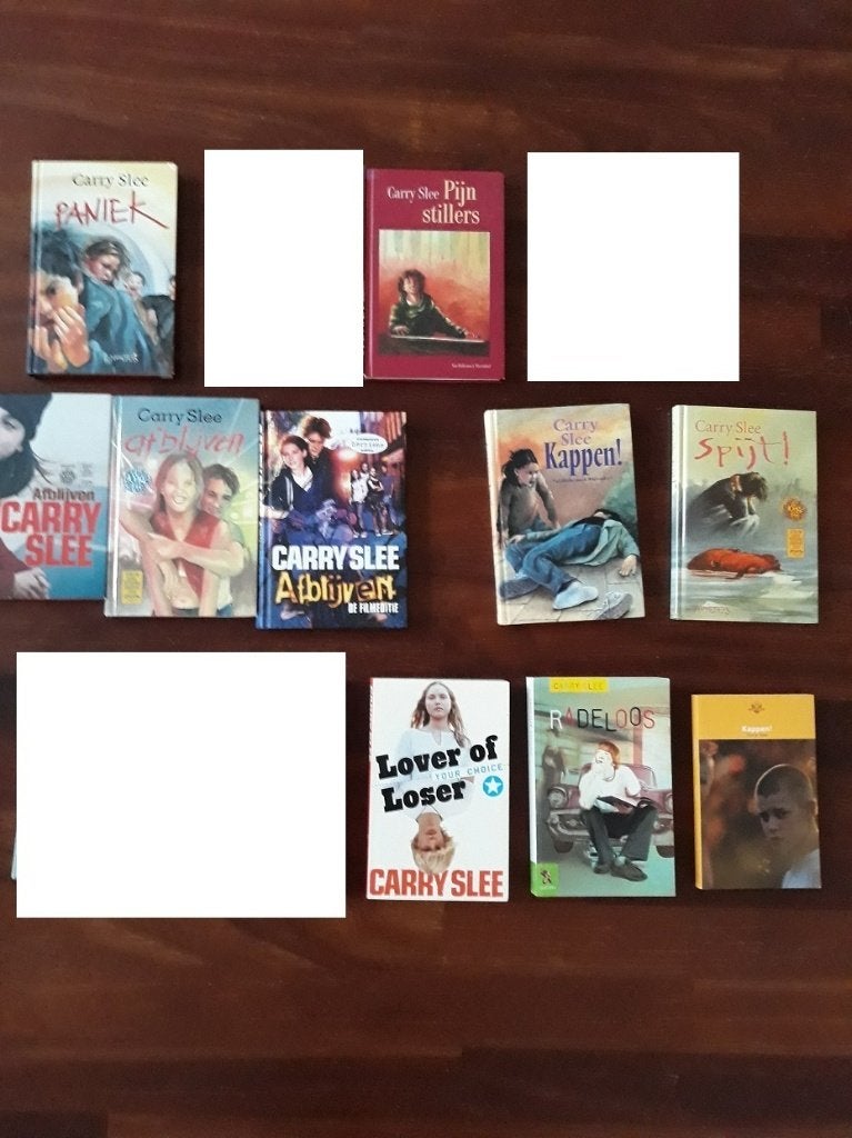 PAKKET  CARRY SLEE BOEKEN  , Ophalen of Verzenden, Gelezen
