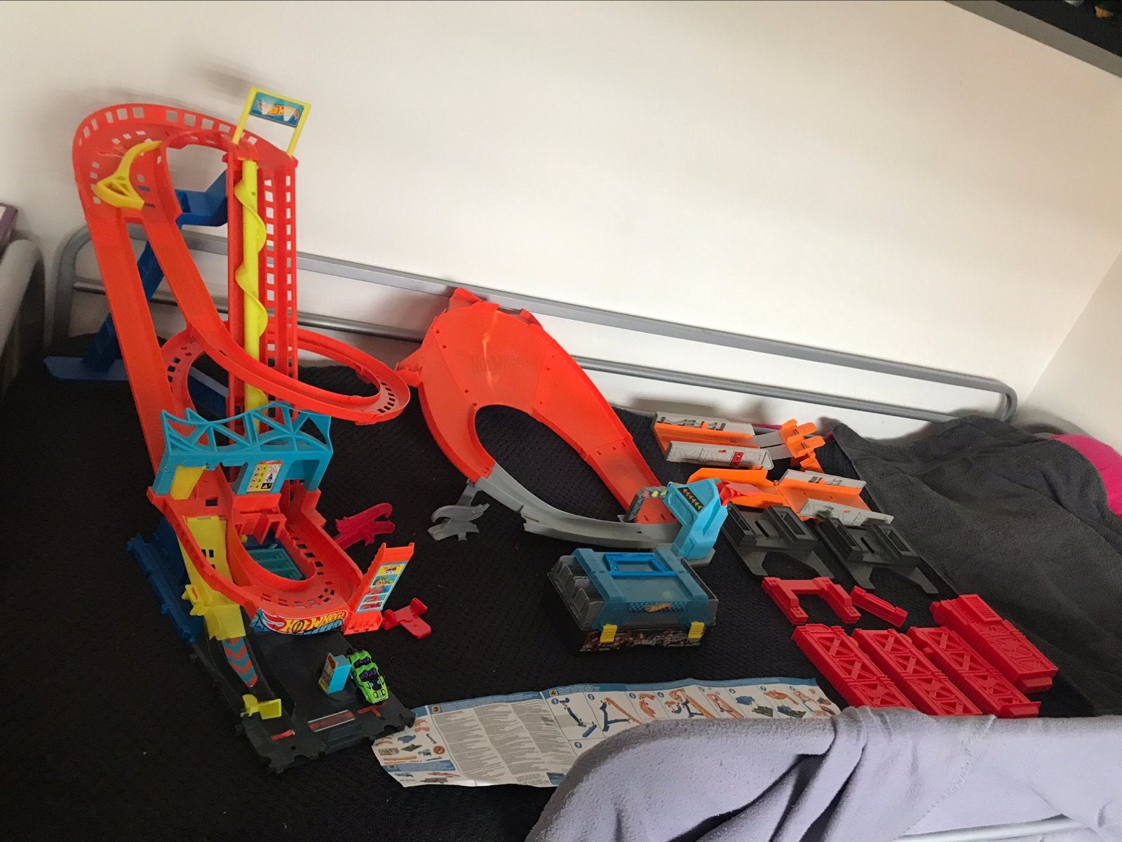 Hotwheelsbaan te koop, Ophalen, Zo goed als nieuw