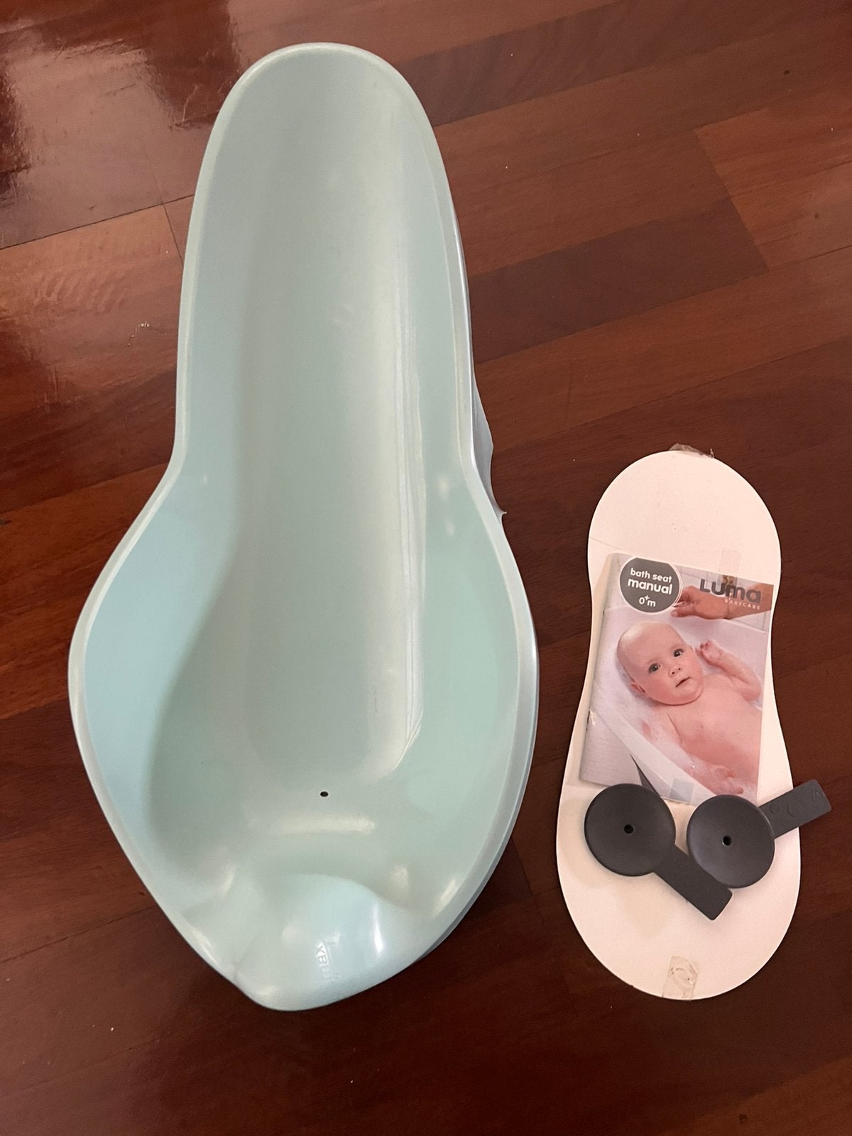 Luma - bad zitje - badzitje - groen, Ophalen, Zo goed als nieuw, Badzitje of Badring, Standaard