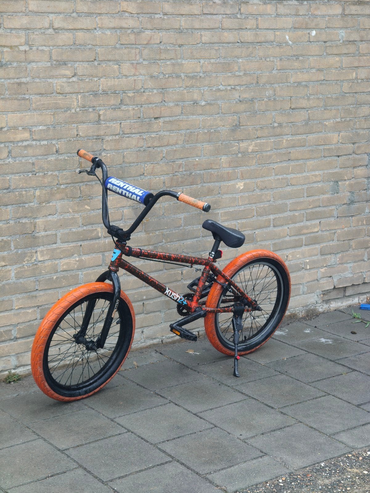 BMX Kush 2+ 20 inch - Oranje - Project BMX, Ophalen of Verzenden, Gebruikt, Staal