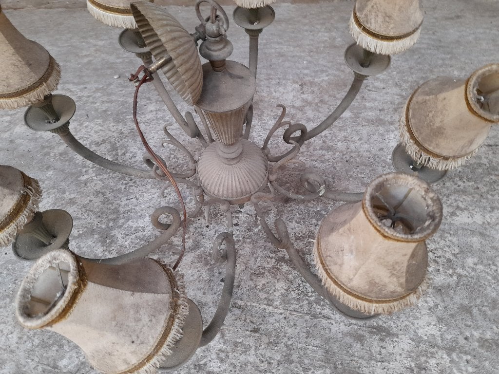 Lamp, Ophalen, Gebruikt, Overige materialen, Minder dan 50 cm