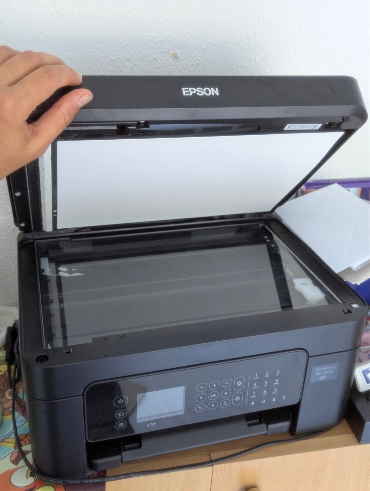 Epson WorkForce WF-2850 All-in-One Printer, Computers en Software, Ophalen, Gebruikt, All-in-one, Draadloos