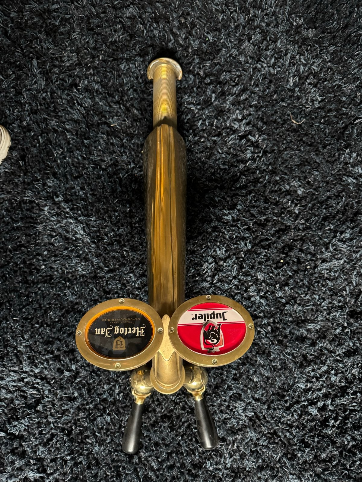 Biertap met 2 kranen, Ophalen of Verzenden, Overige merken