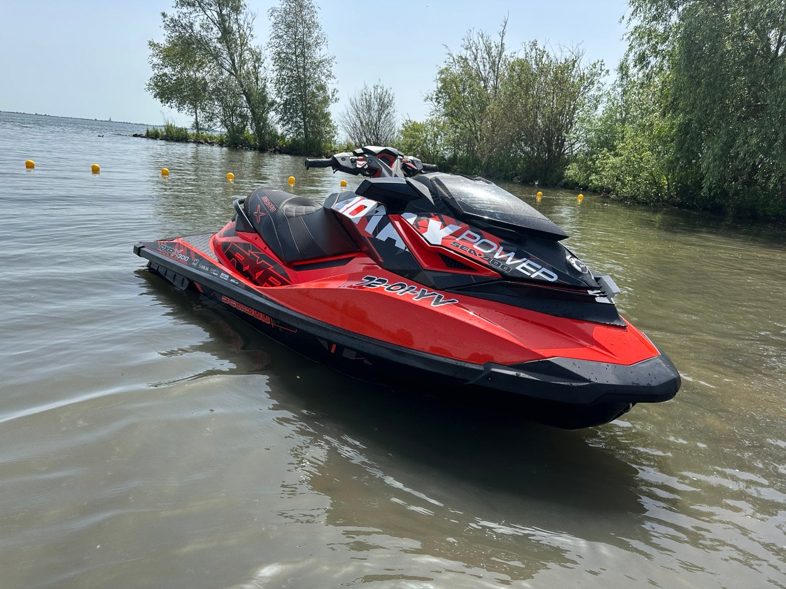 Seadoo rxp 300, Watersport en Boten, Ophalen, Zo goed als nieuw, Benzine, 200 pk of meer