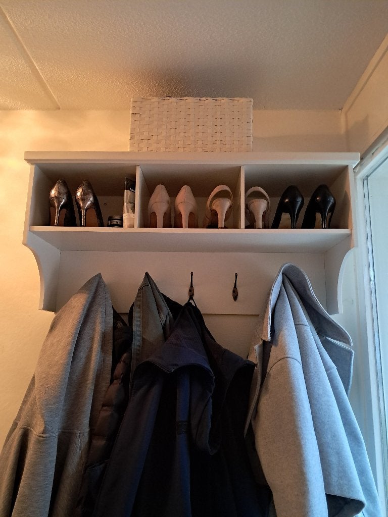 Houten kapstok, Gebruikt, Minder dan 100 cm, Hout, Ophalen