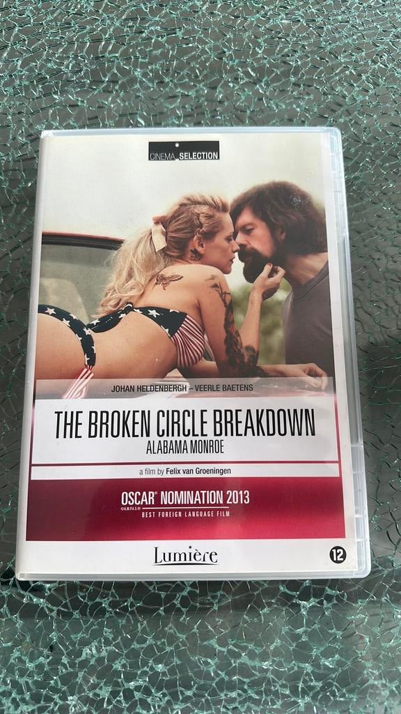 The broken circle breakdown (dvd), Ophalen of Verzenden, Zo goed als nieuw, Overige gebieden
