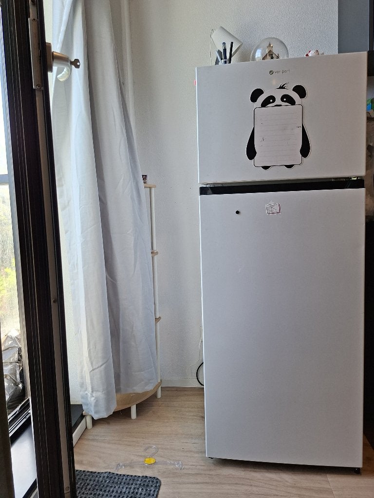 Veripart 206L Refrigerator for Sale – €80, Witgoed en Apparatuur, Koelkasten en IJskasten, Ophalen, 200 liter of meer, 160 cm of meer