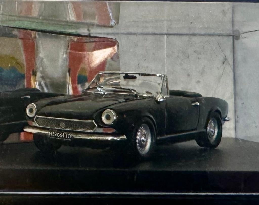 Coelianmodels, Vitesse, Fiat 124 Spider, 1/43, € 29,99, Hobby en Vrije tijd, Modelauto's | 1:43, Ophalen of Verzenden, Nieuw, Auto