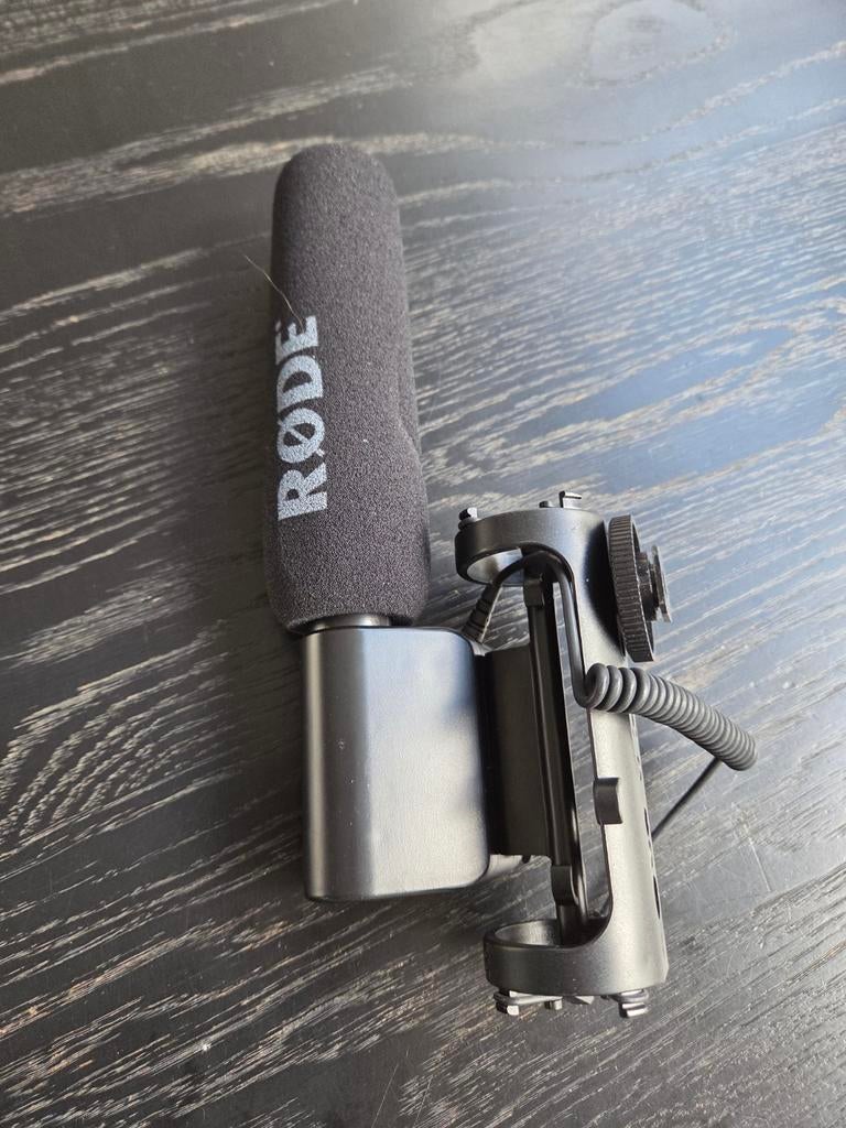 Rode VideoMic microfoon, Ophalen of Verzenden, Zo goed als nieuw
