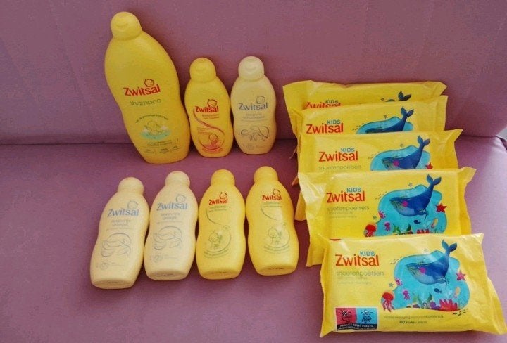 Zwitsal Babyverzorgingspakket, Ophalen of Verzenden, Nieuw, Overige typen
