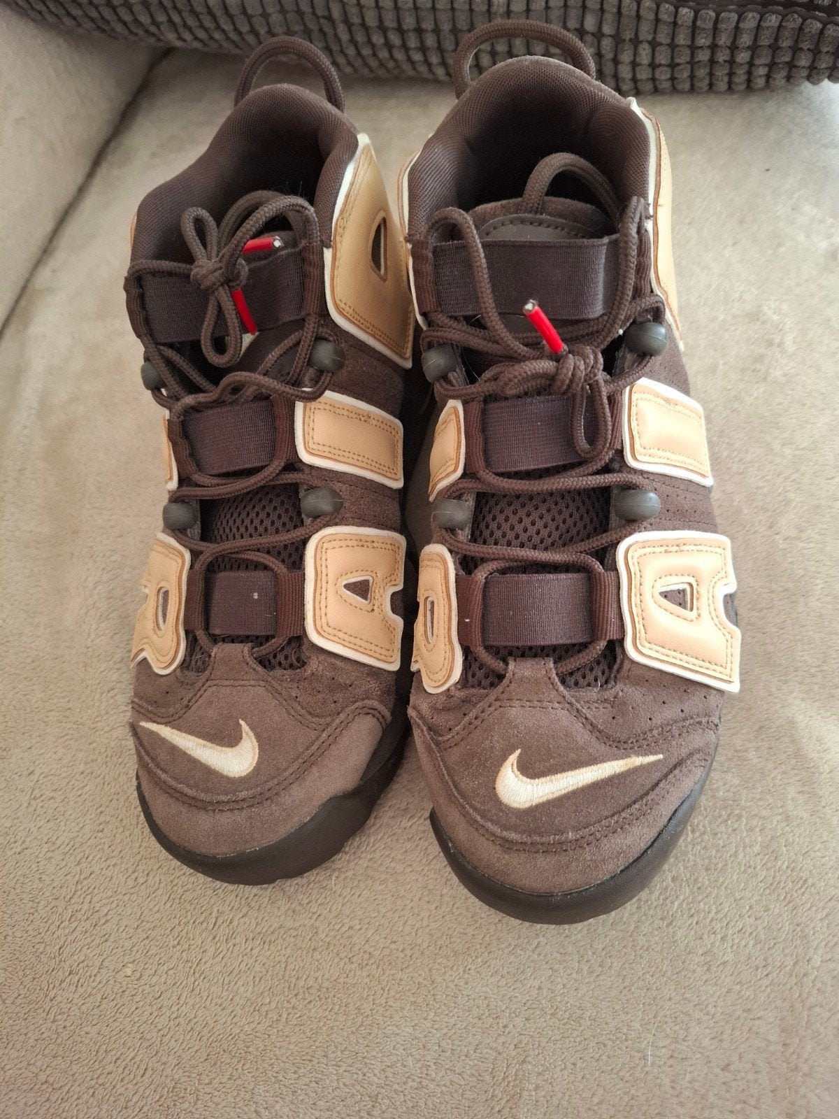 Nike Air More Uptempo '96 Bruins sneakers - Maat 42, Nike air max, Bruin, Boots, Ophalen of Verzenden