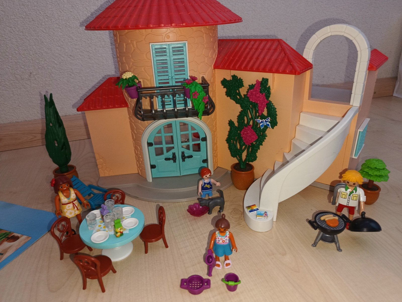 9420 Toscaans zomerhuis van Playmobil, Ophalen of Verzenden, Zo goed als nieuw