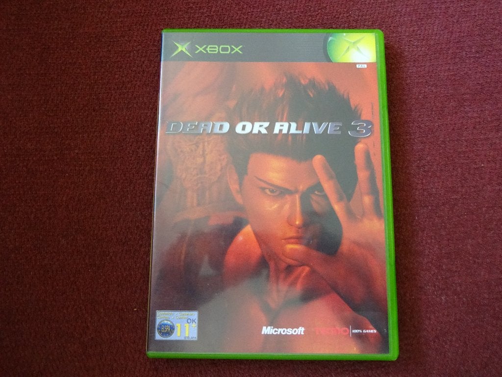 Xbox Dead Or Alive 3 , Xbox Original Game, Gebruikt, Vechten, 2 spelers, Ophalen of Verzenden