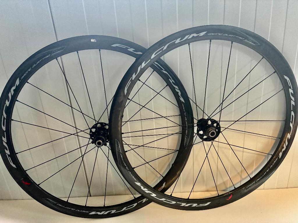 Fulcrum Racing Quattro Carbon Disc Wielset, Verzenden, Zo goed als nieuw, Fulcrum
