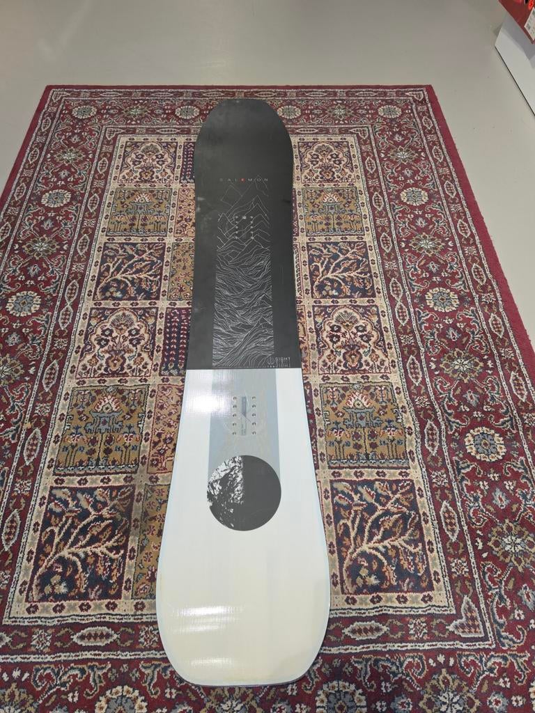 SALOMON SIGHT snowboard 156cm, Gebruikt, Ophalen of Verzenden, SALOMON, SALOMON