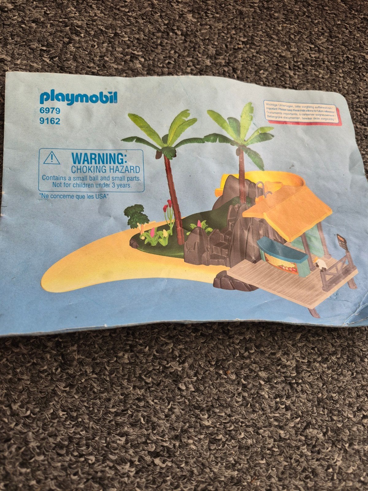 Playmobil, Ophalen, Complete set, Overige typen, Zo goed als nieuw