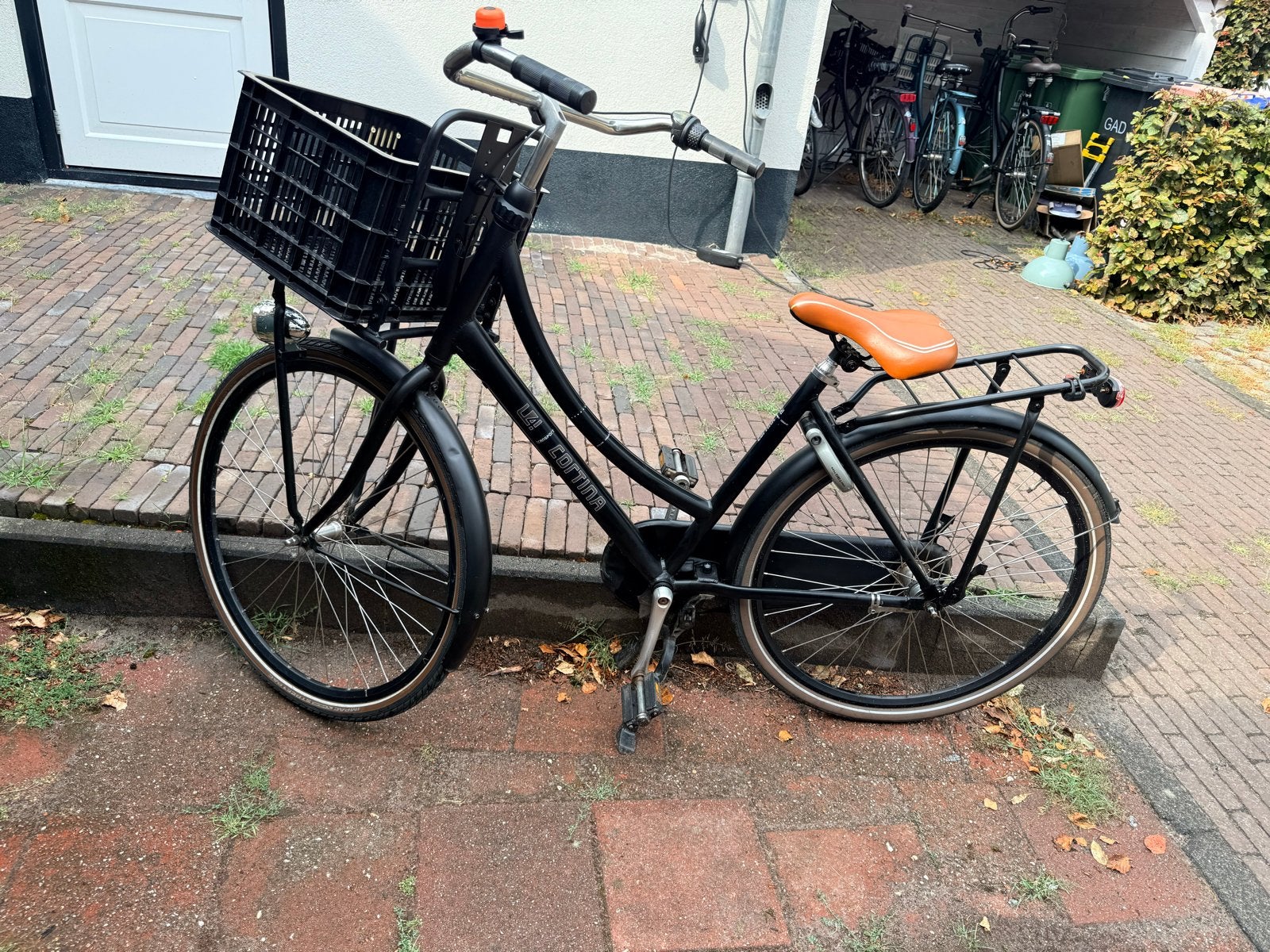 Cortina 28 inch damesfiets, Terugtraprem, Versnellingen, Ophalen, Overige merken