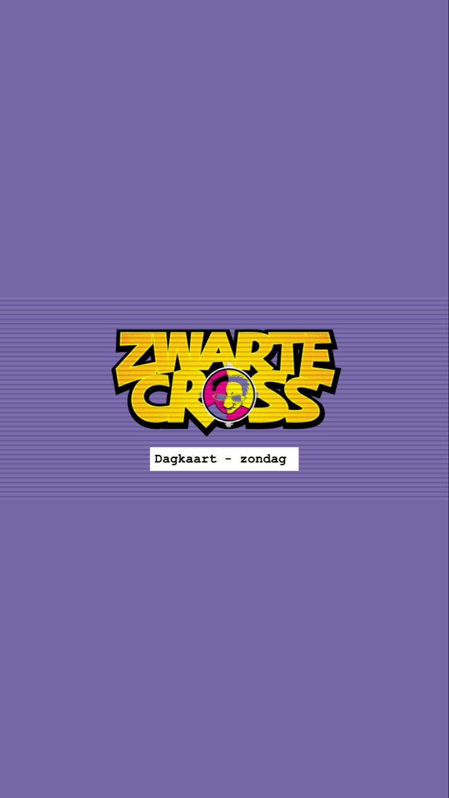 GEZOCHT Dagkaarten - zondag, Tickets en Kaartjes, Evenementen en Festivals, Eén persoon