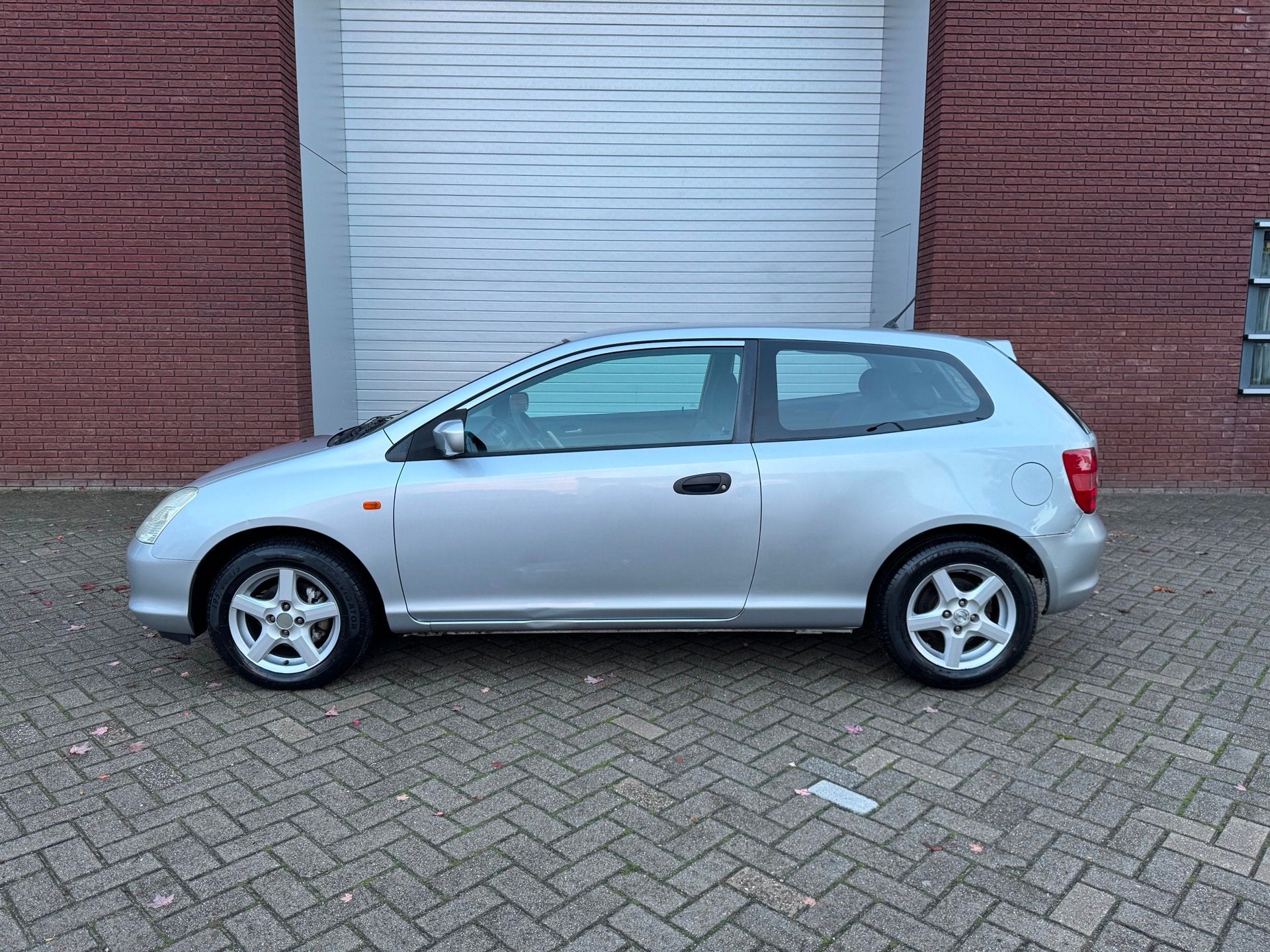 Honda Civic 1.4i LS Automaat Airco Lmv Trekhaak Nap, Auto's, Gebruikt, 4 cilinders, 1396 cc, Verwarmde buitenspiegels