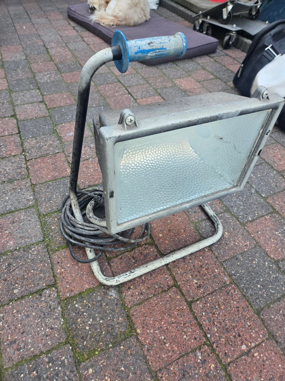 bouw lamp, Ophalen, Gebruikt, 500 watt of meer, Lamp