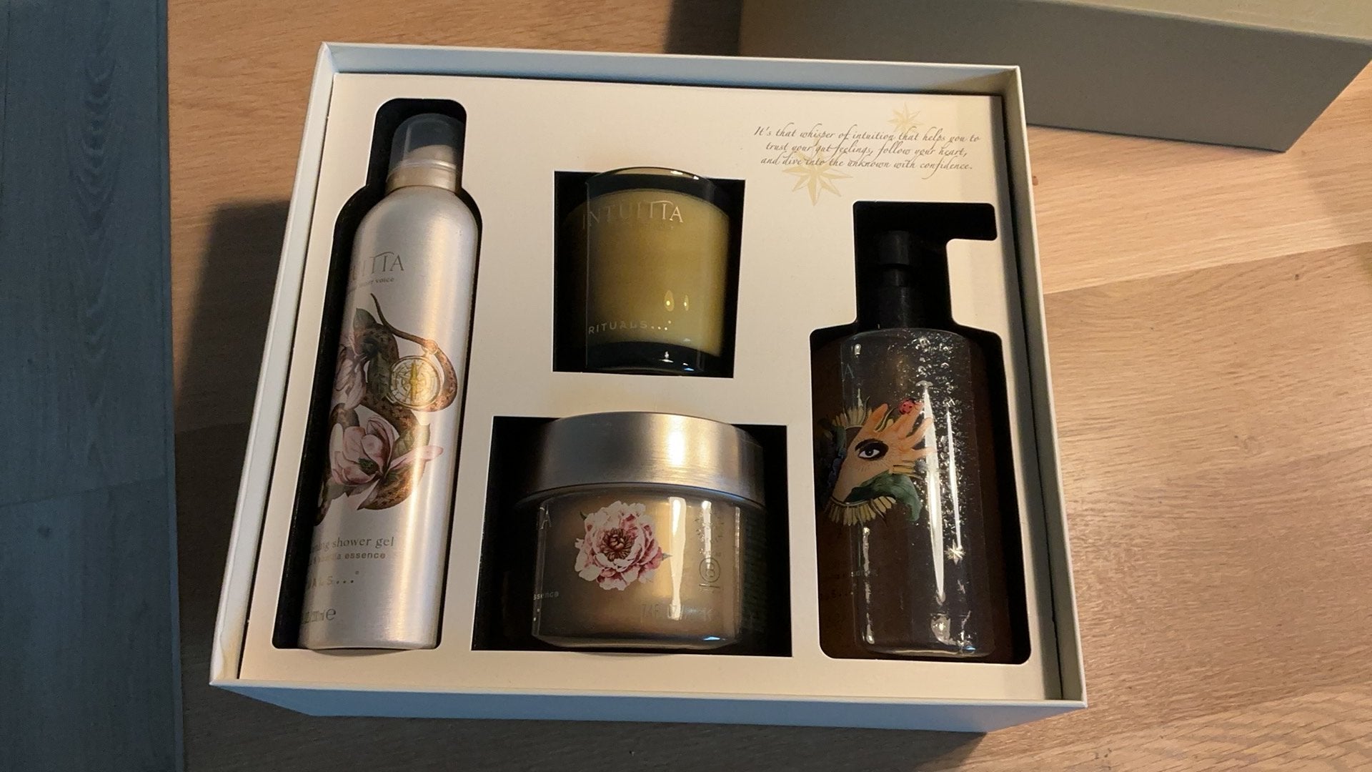 Cadeau pakket Rituals intuitia. Nieuw, Ophalen of Verzenden, Nieuw, Overige typen