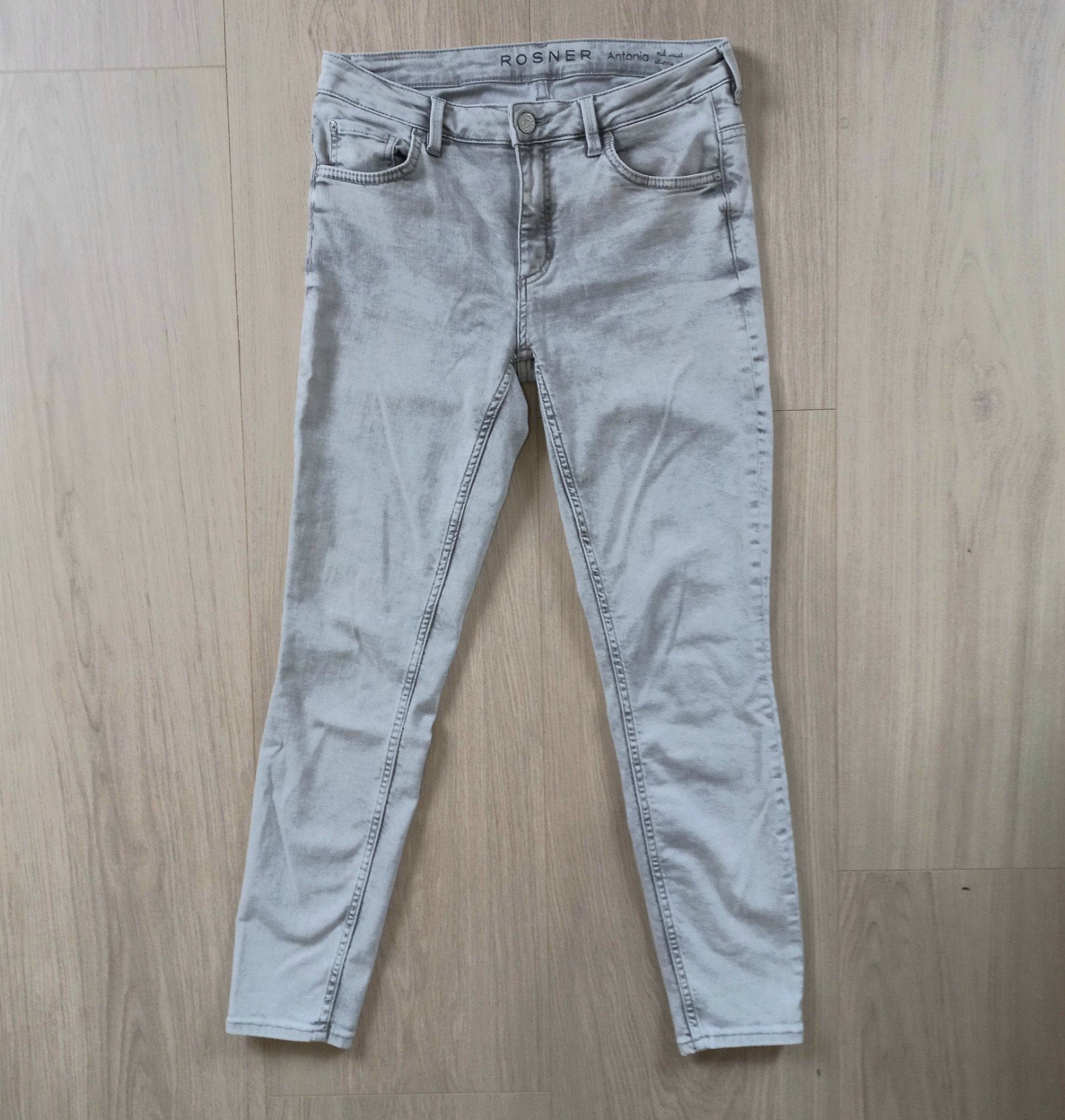Stijlvolle Rosner "Antonia" Mid Waist Skinny Jeans Maat 28, Ophalen of Verzenden, Zo goed als nieuw, W28 - W29 (confectie 36)