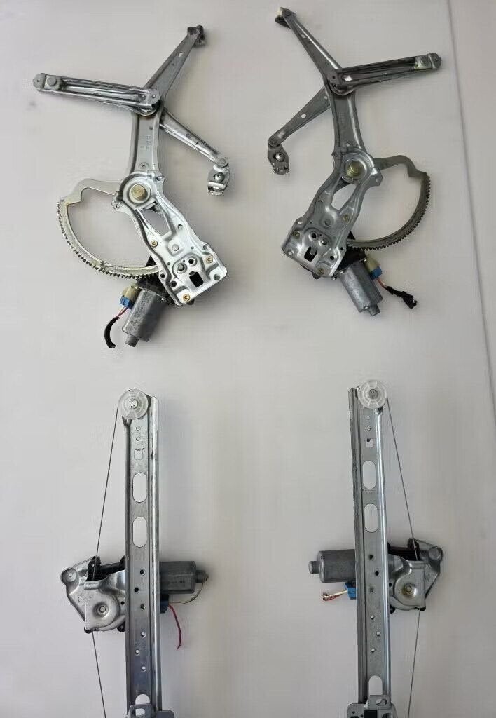 Raammechanisme raammotor Mercedes ML W163, Auto-onderdelen, Ruiten en Toebehoren, Gebruikt, -, Ophalen of Verzenden, -