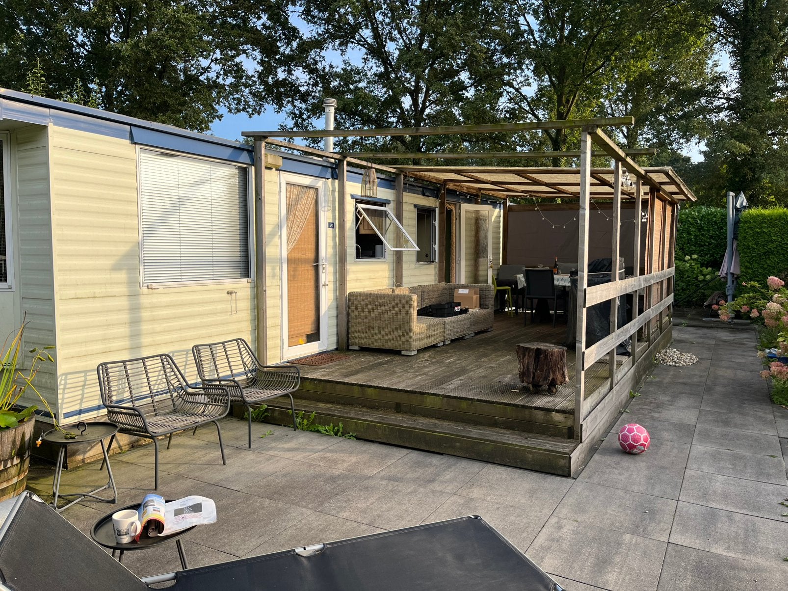 Te koop Stacaravan Atlas Super RCN Zeewolde, Caravans en Kamperen, Stacaravans