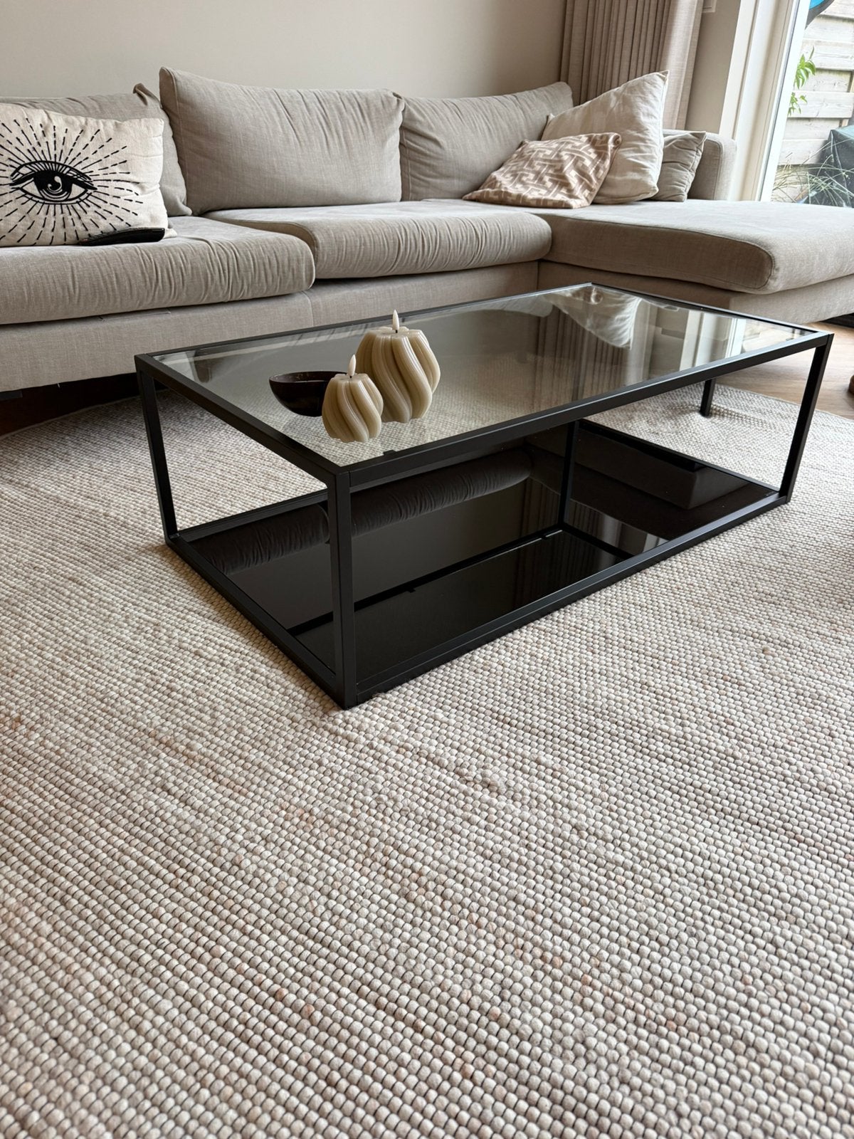 Salontafel westwing, Ophalen, 100 tot 150 cm, 50 tot 100 cm, Zo goed als nieuw
