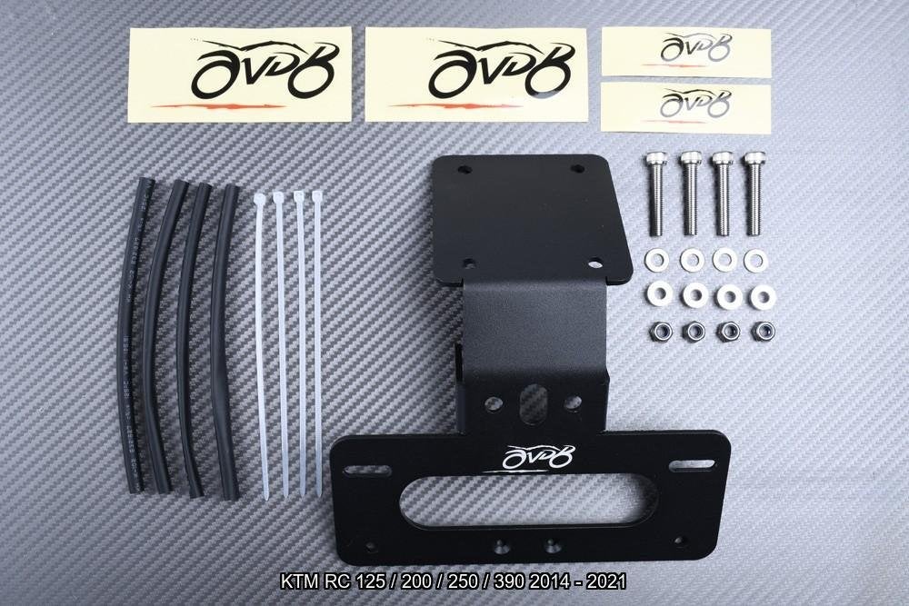 Kentekenplaathouder KTM RC 125 / 200 / 250 / 390 2014 - 2021