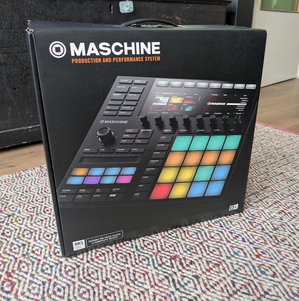 Maschine MK3, Muziek en Instrumenten, Ophalen, Zo goed als nieuw