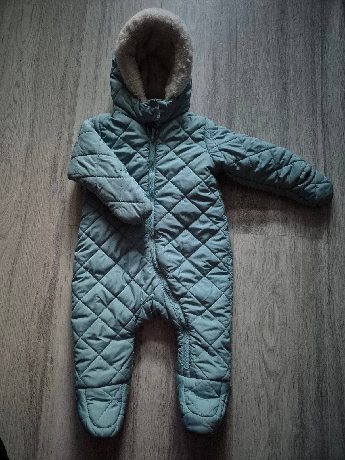 Warme Skipak, Ophalen of Verzenden, Zo goed als nieuw, Jongetje of Meisje, Pakje