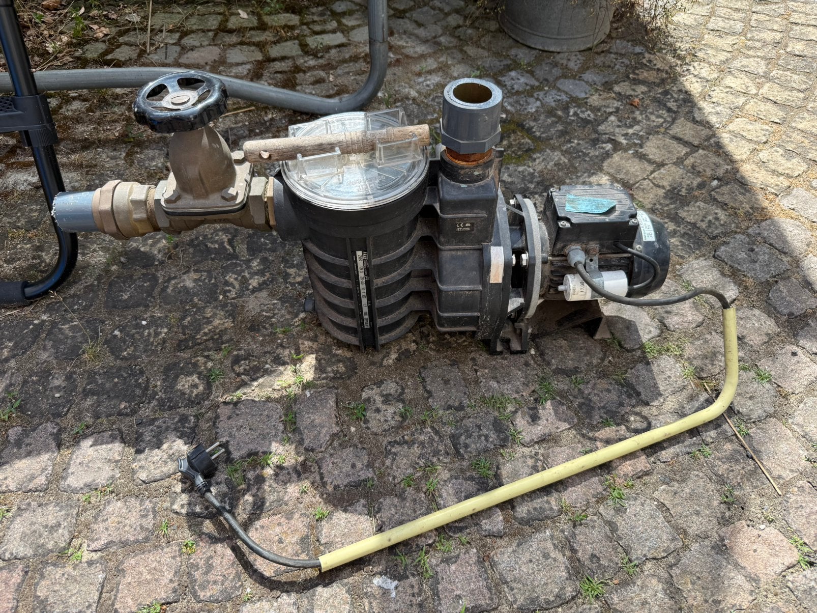 Zandfilter met pomp., Tuin en Terras, Ophalen, Gebruikt, Filter