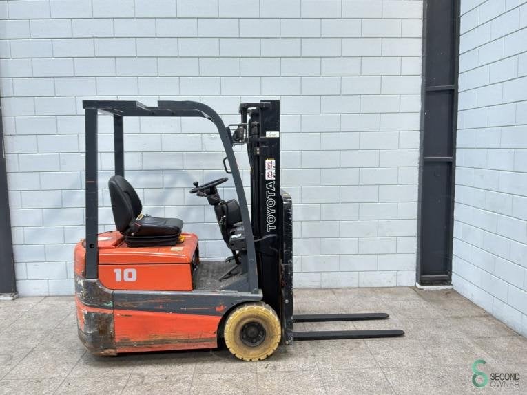 Heftrucks Elektrisch Toyota FBESF10 2000, 1000 tot 2000 kg, Elektrisch, Heftruck, Toyota