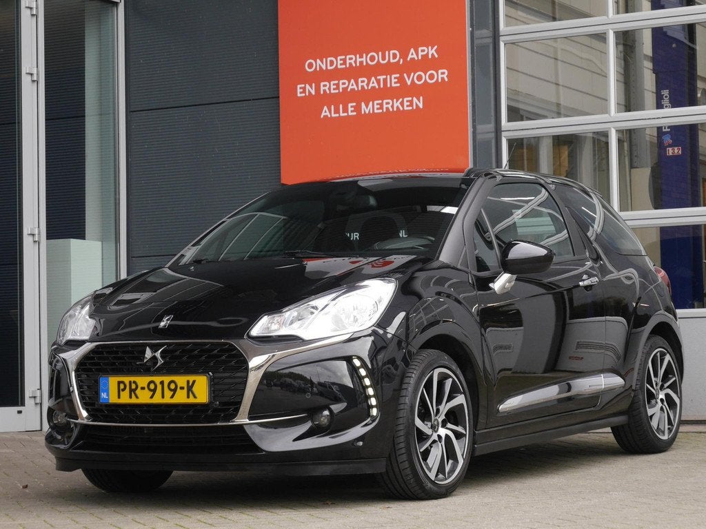 DS DS 3 1.2 PureTech Business | Stoelverwarming | Lichtmetal, Auto's, DS, Voorwielaandrijving, Leder, Bedrijf, Handgeschakeld