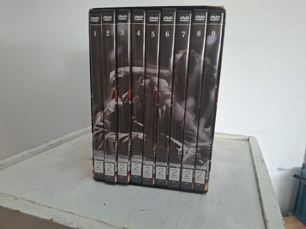 zgan complete dvd box tweede wereld oorlog, Alle leeftijden, Ophalen, Zo goed als nieuw