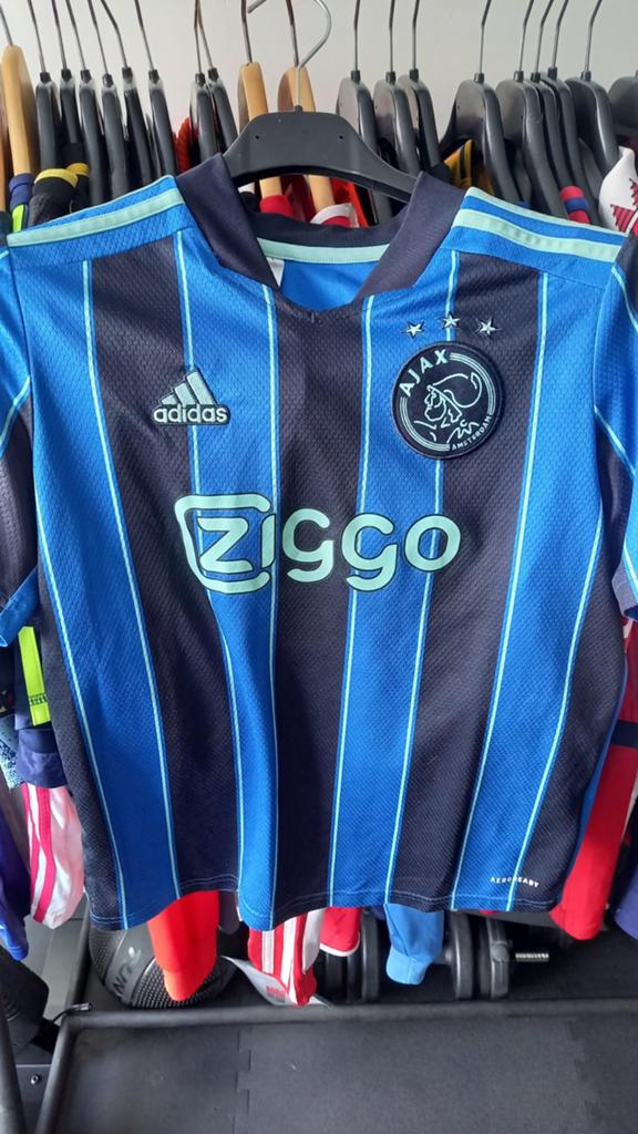 Adidas Ajax voetbalshirt 152, Ophalen of Verzenden, Zo goed als nieuw, Jongen of Meisje, Sport- of Zwemkleding