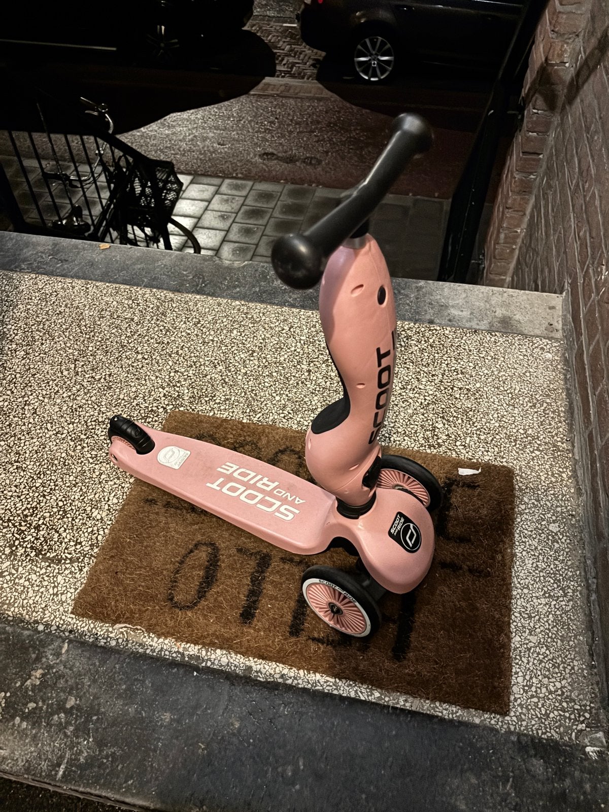 Scoot and ride step, Fietsen en Brommers, Ophalen of Verzenden, Zo goed als nieuw, Gewone step